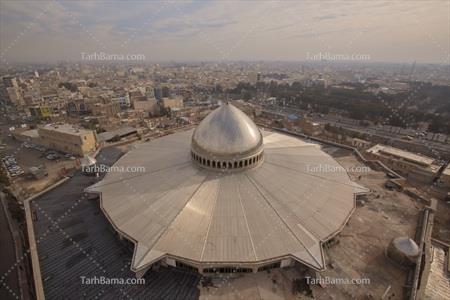 عکس با کیفیت مسجد از دور